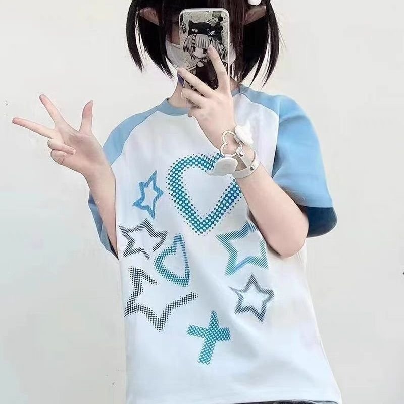 Stylish Summer Top: Anime-Inspired Spicy Chic