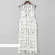 Summer Tassel Vest for Women - Artistic Retro Style