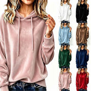 Cozy Velvet Hoodie
