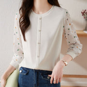 Loose Fit Age-Defying Blouse