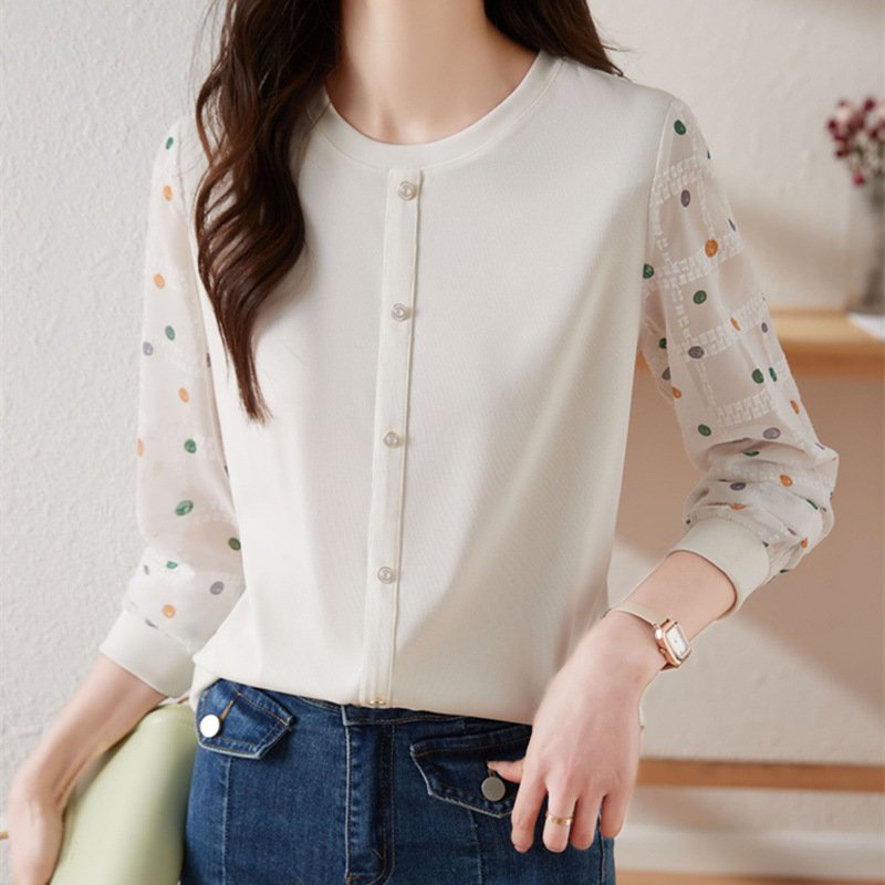 Loose Fit Age-Defying Blouse