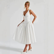 Sheath Dress in a Sheer Fabric