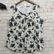 Floral Print Sleeveless Tank Top for Women