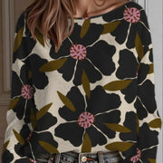 Cozy Round-Neck Pullover Hoodie