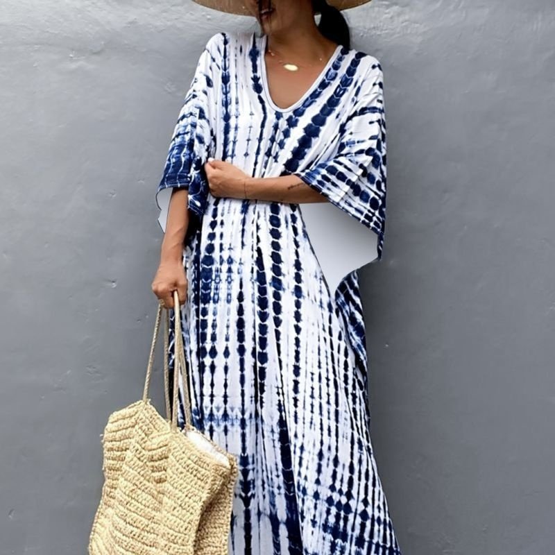 European and American Resort Dress