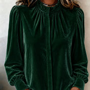 Soft Velvet Sweater for Women