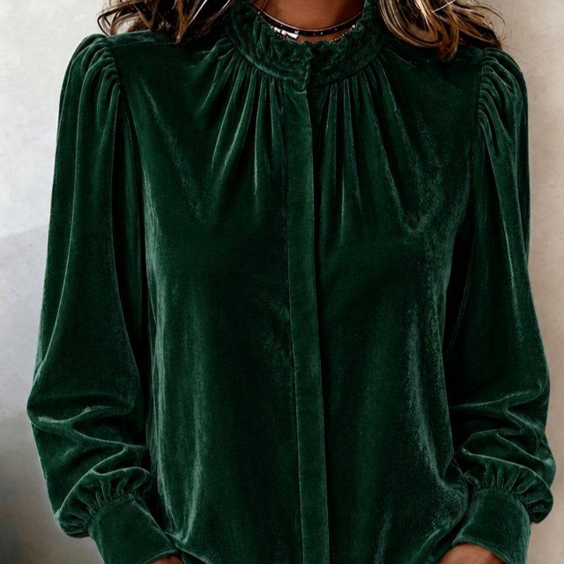 Soft Velvet Sweater for Women