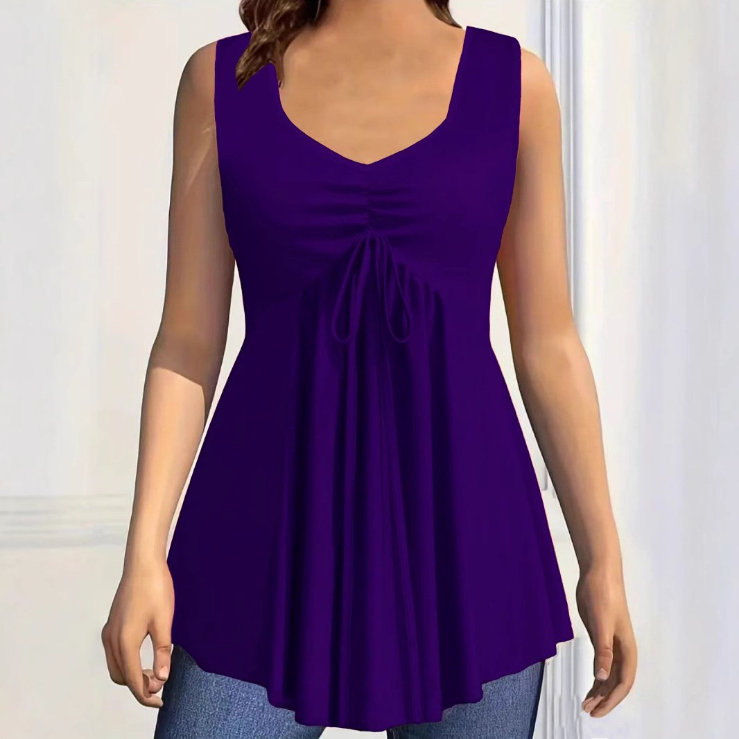 Plus Size Tank Tops for Women - Soft Sleeveless Camisole