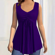 Plus Size Tank Tops for Women - Soft Sleeveless Camisole