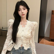 Lace Crochet Top