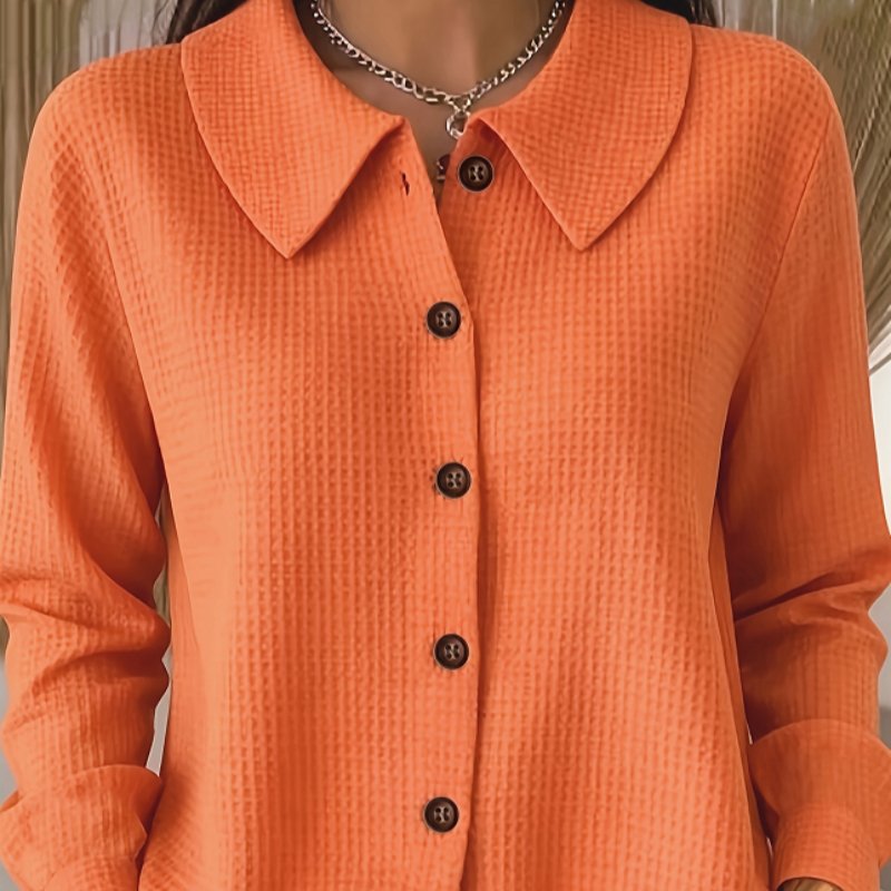 Cozy Waffle Shirt
