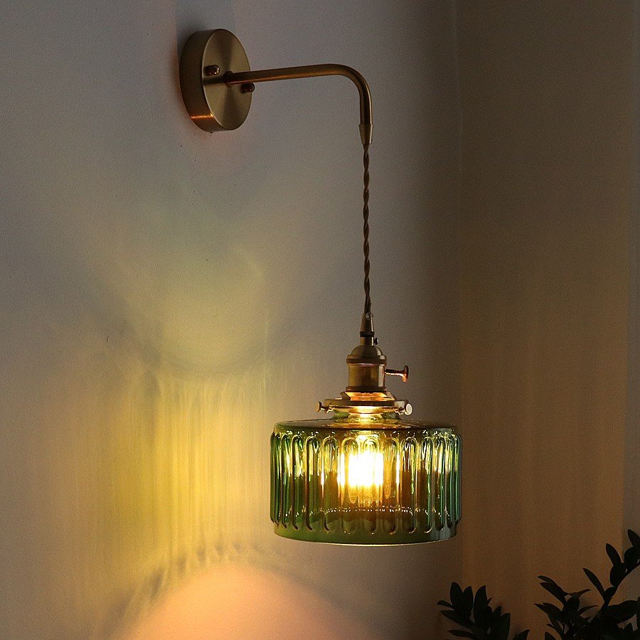 Warm Bedroom Lamp