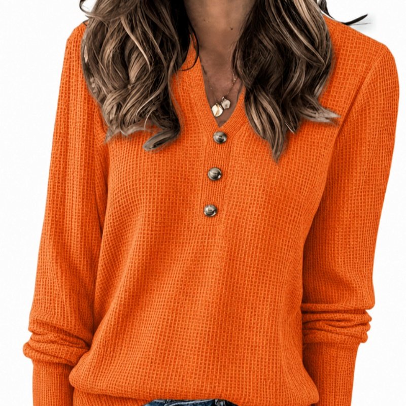 Cozy V-neck Shirt