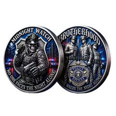 Relief Coin Medallion
