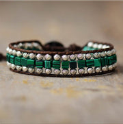 Natural Stone Beaded Exotic Bracelet