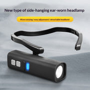 Hands-Free Outdoor Headlamp with Gesture Control