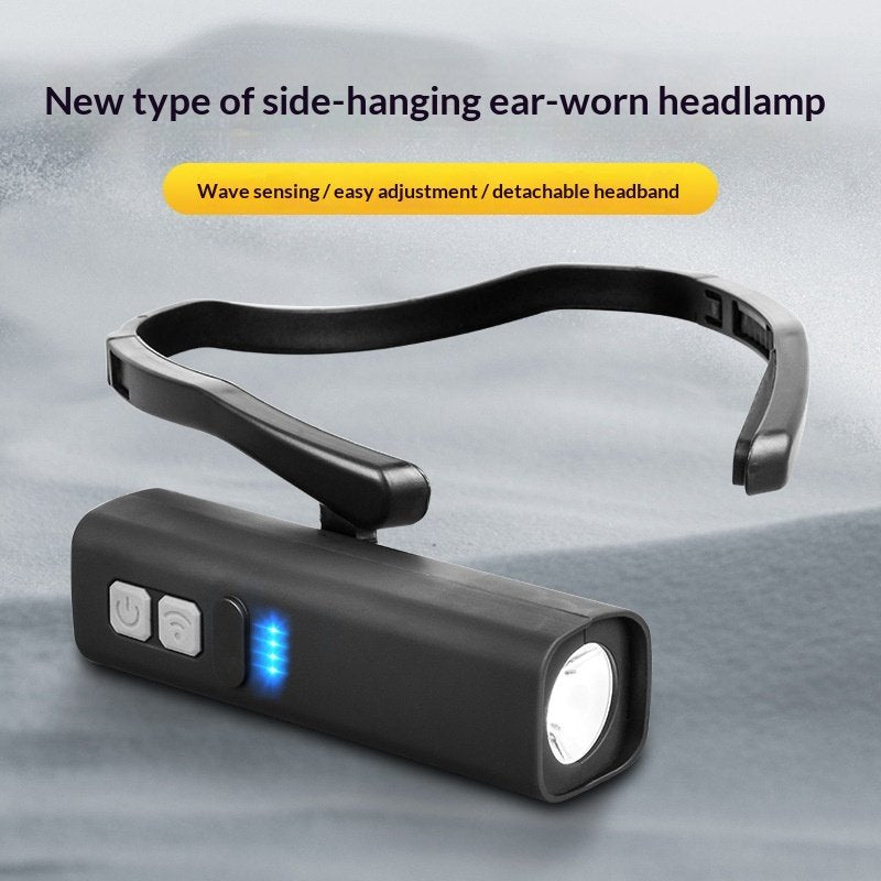 Hands-Free Outdoor Headlamp with Gesture Control