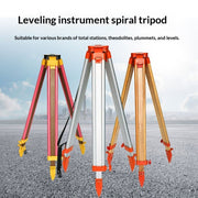 Precision Tripod for Total Stations and Theodolites