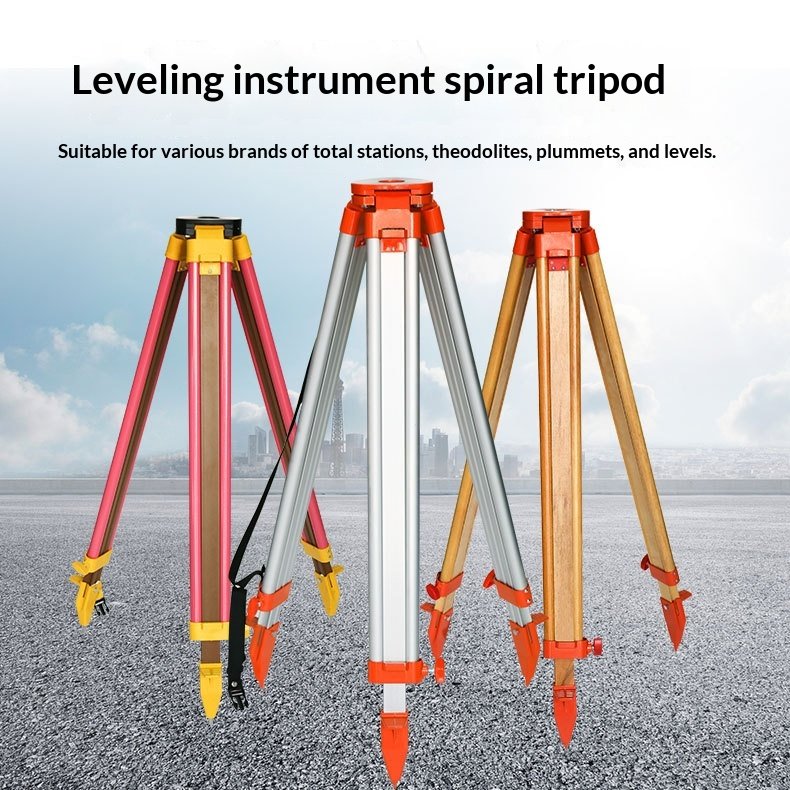 Precision Tripod for Total Stations and Theodolites