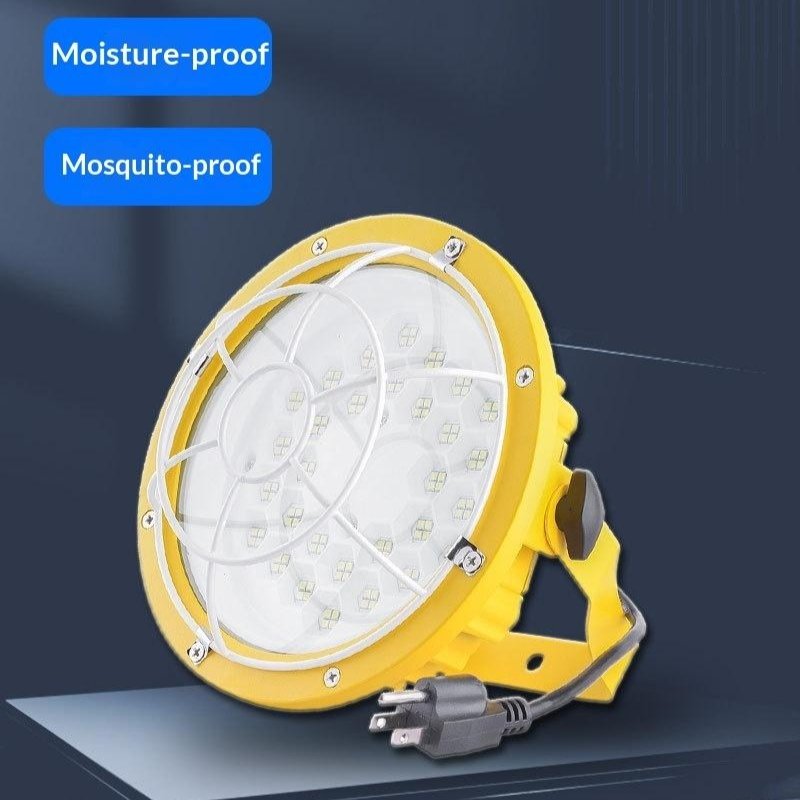 Adjustable LED Floodlight with Rotating Head