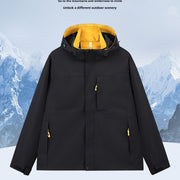 Waterproof Outdoor Streetwear Jacket - Windproof & Breathable
