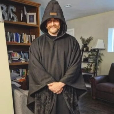 Winter Punk Hooded Cape for Men and Women