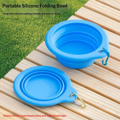 Collapsible Dog Bowl for Outings