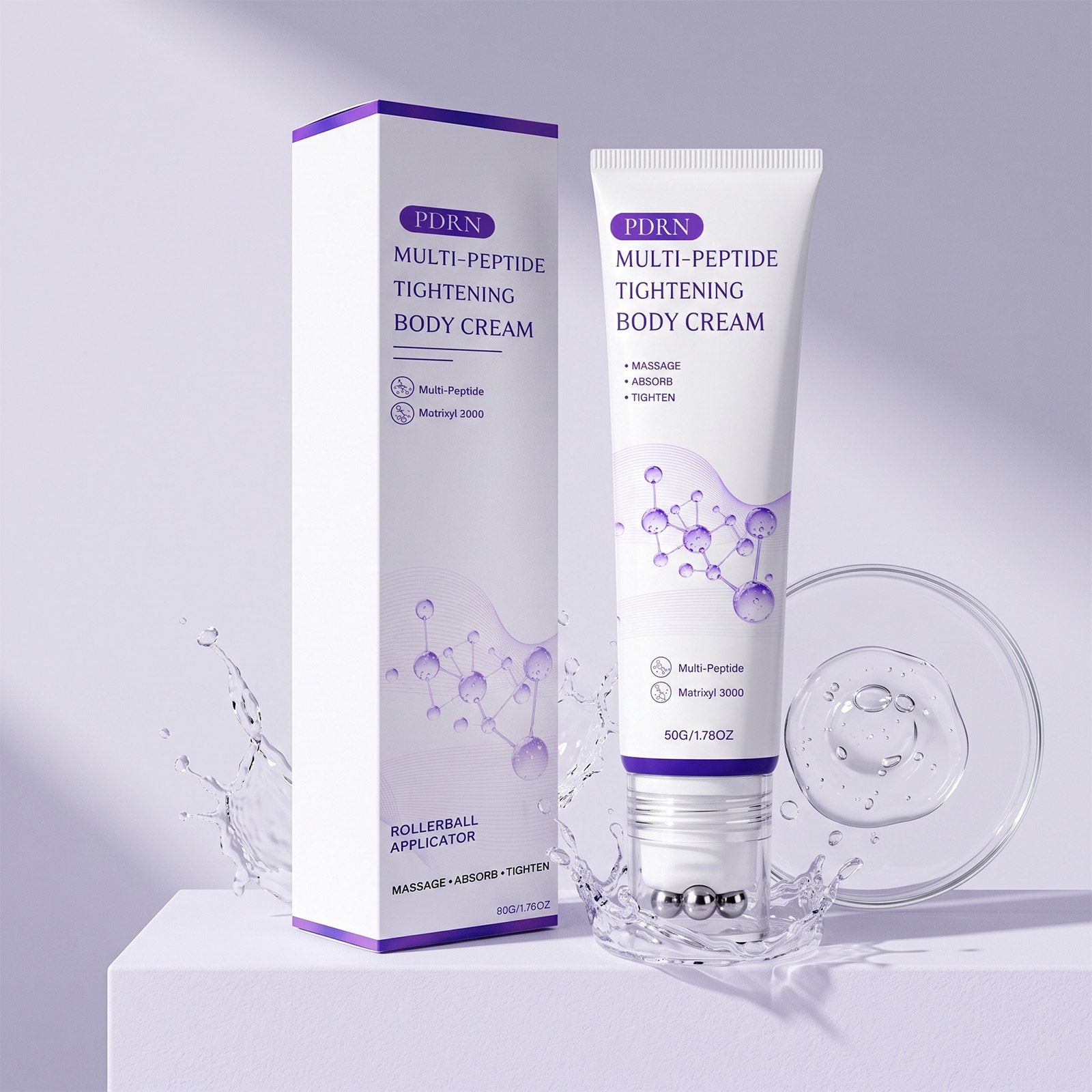 Tightening Body Cream for Firmer Skin