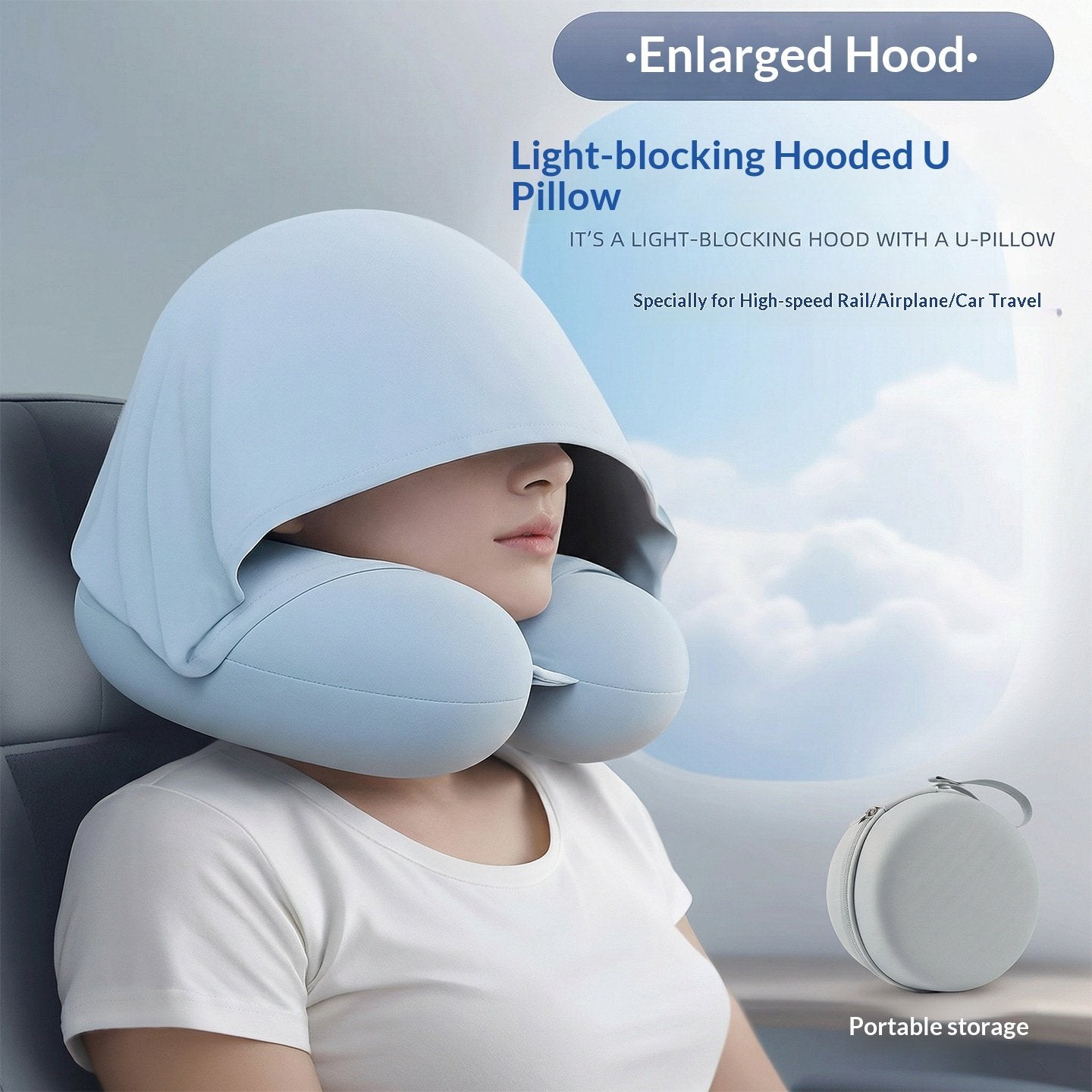 Relieve Neck Pain with Memory Foam Support