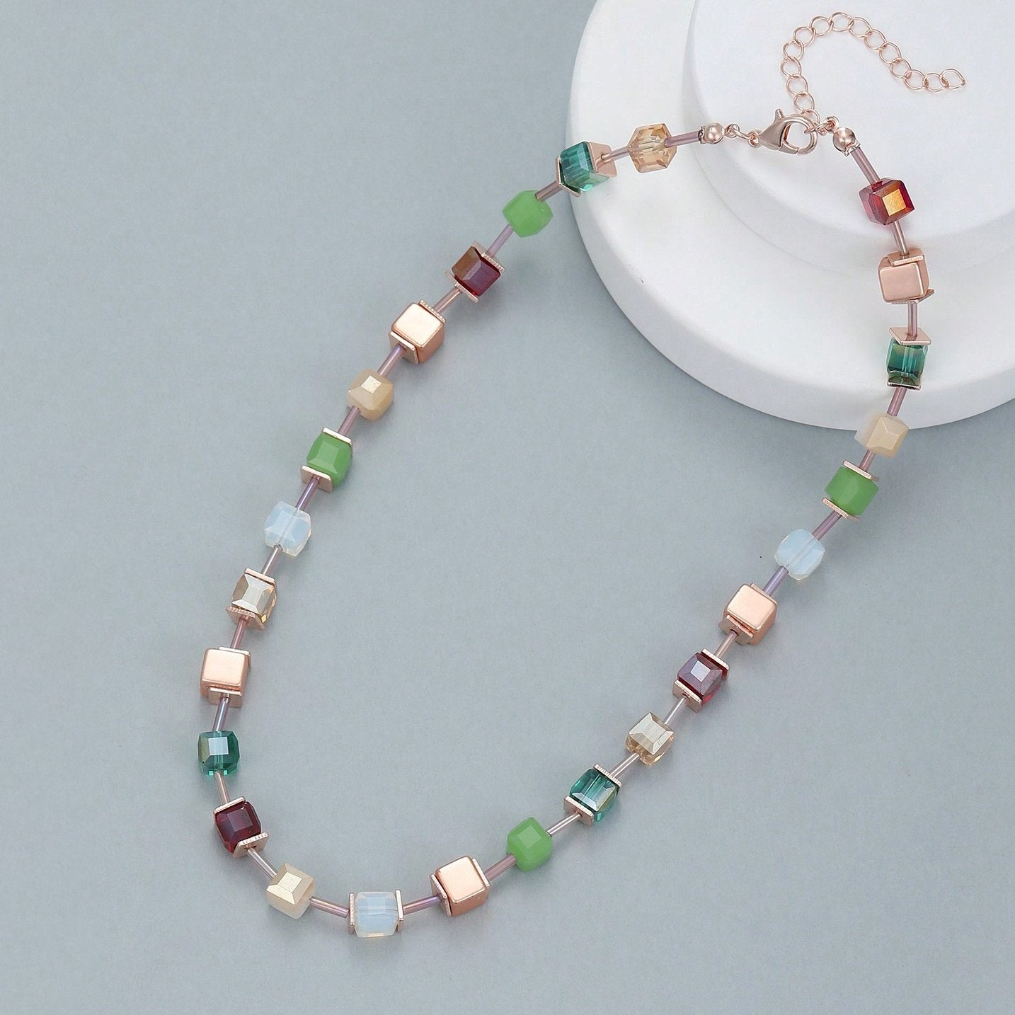 Stunning Geometric Necklace For Women