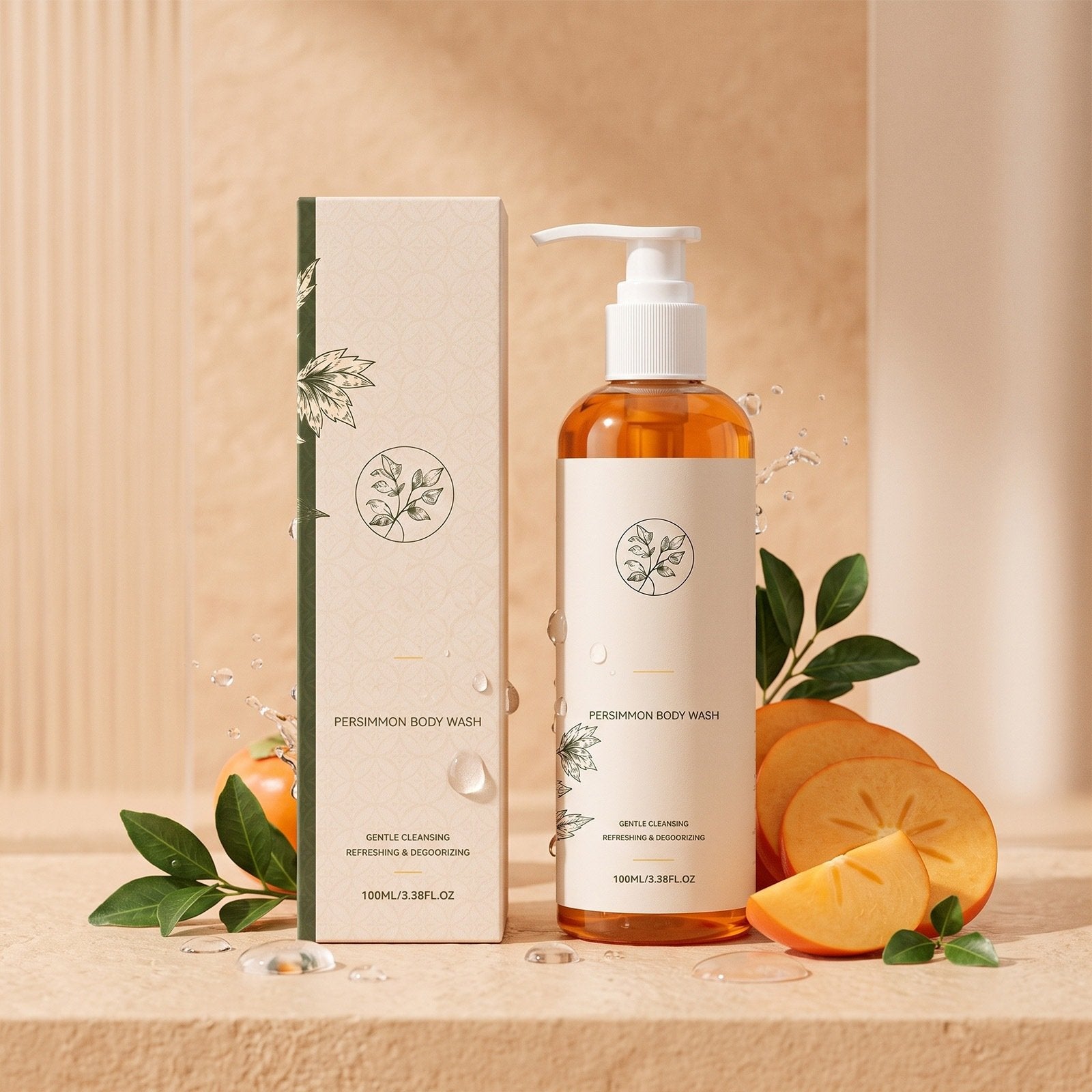 Nourishing Persimmon Body Wash