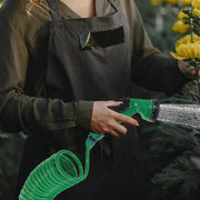 5-Function Garden Hose with Water Gun Nozzle
