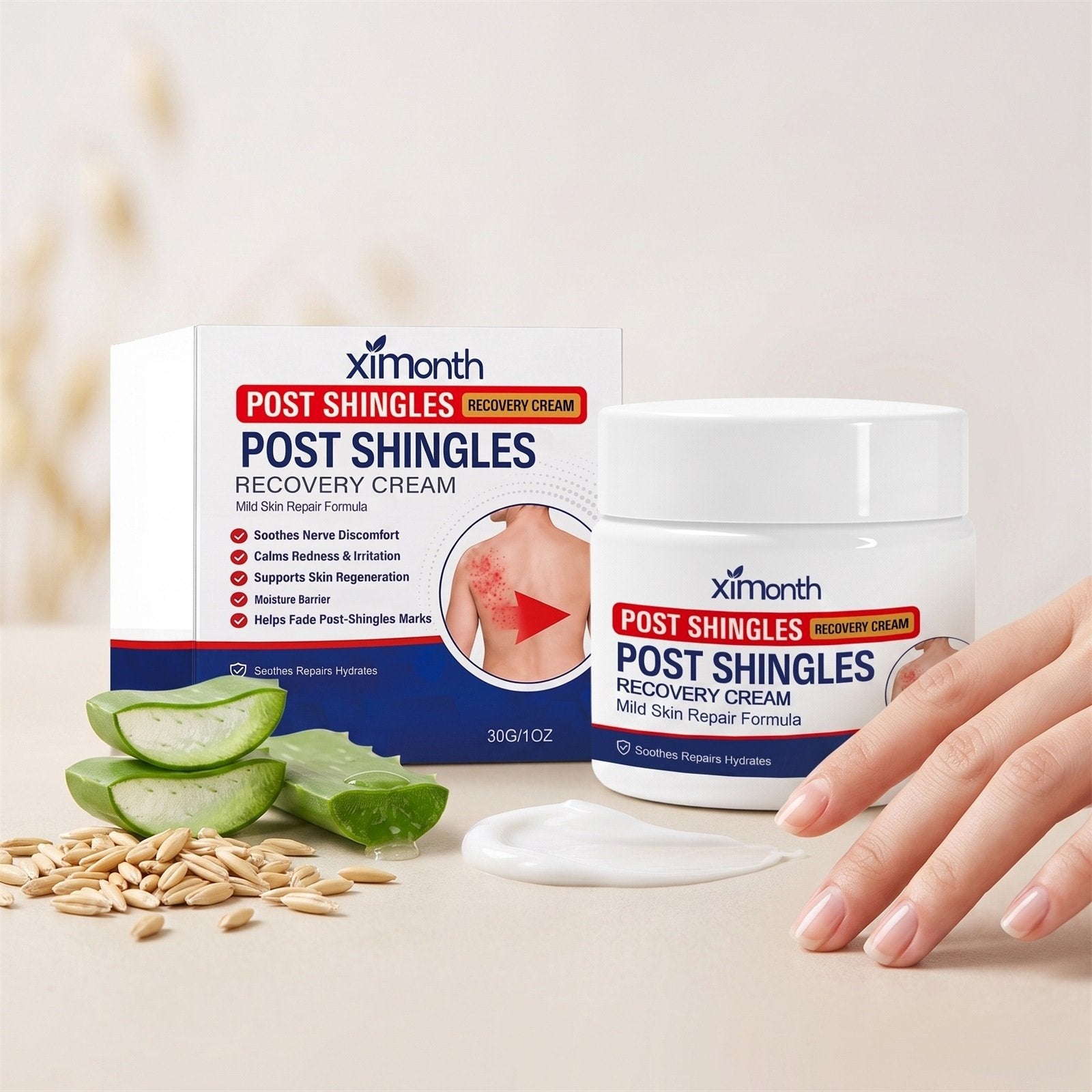 Hydrating Face Cream for Smooth Skin