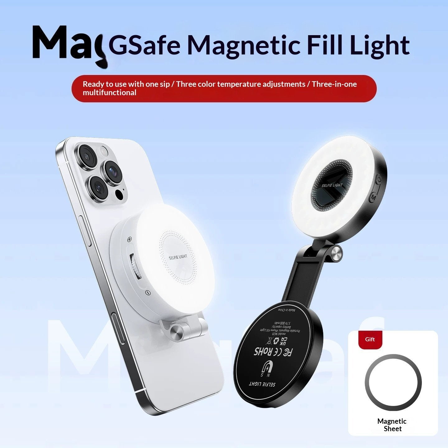 Portable Selfie Light