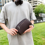Trendy Business-Casual Men's Tote Bag