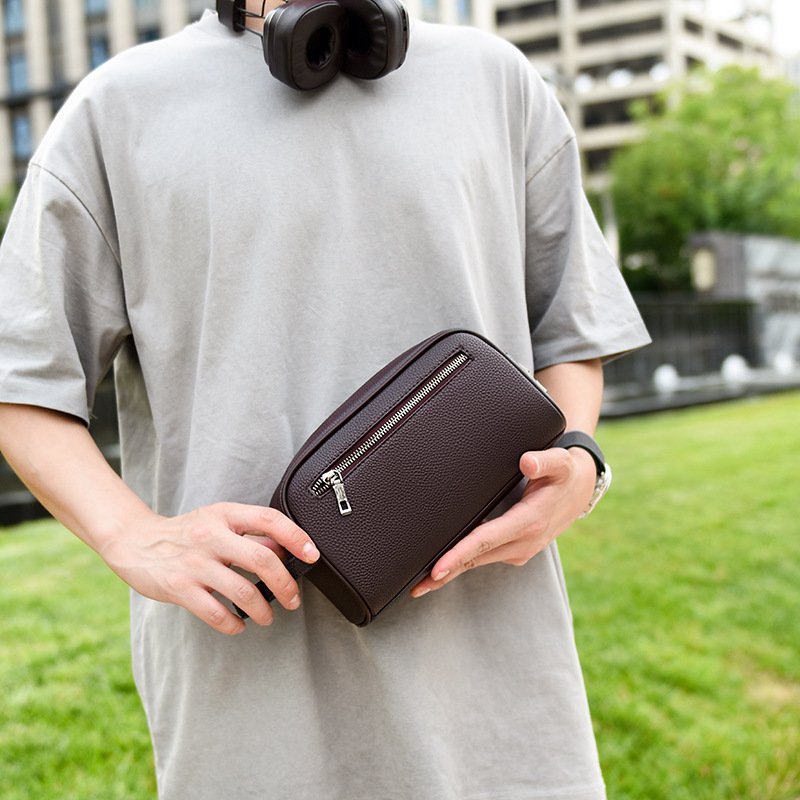 Trendy Business-Casual Men's Tote Bag