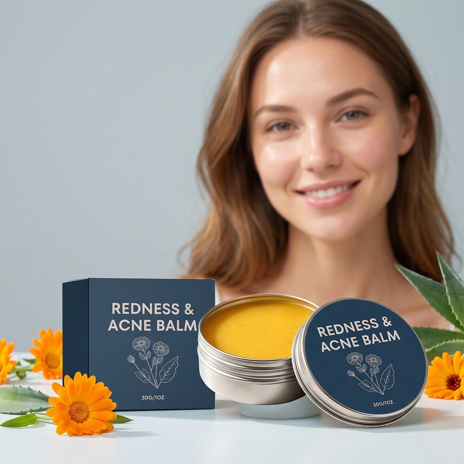 Clear Skin Cream for Acne and Blemishes