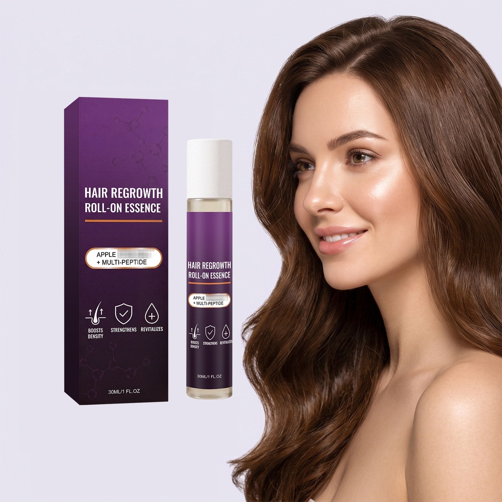 Roller Ball for Hair Growth and Care
