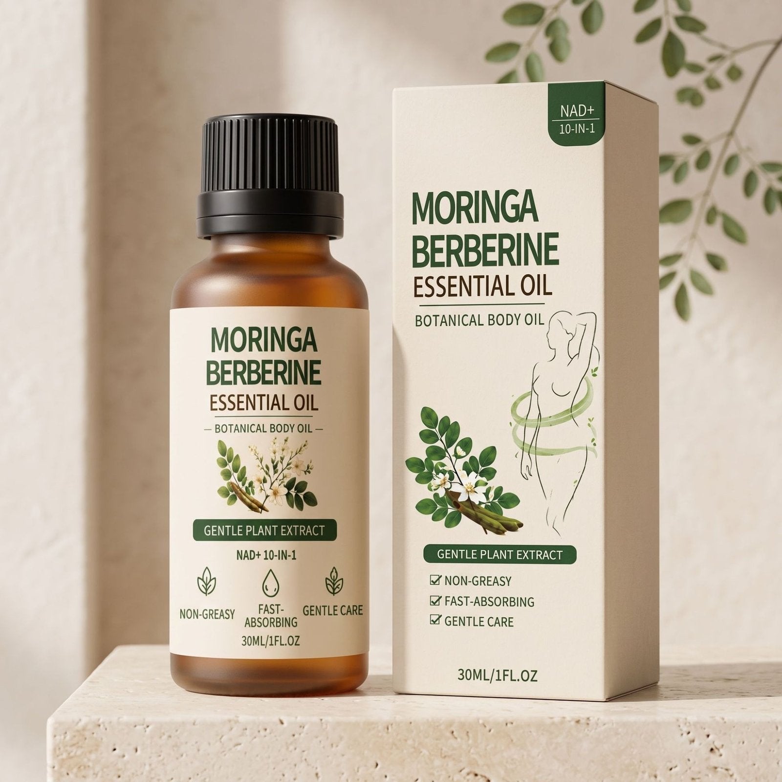 Nourishing Body Oil for Soft Skin