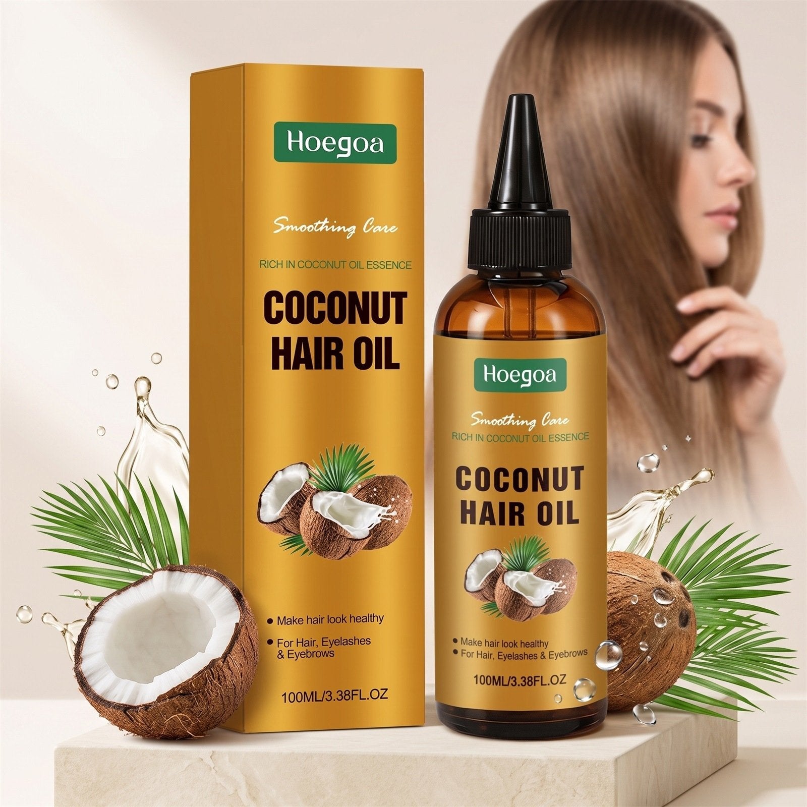 Nourishing Coconut Hair Oil