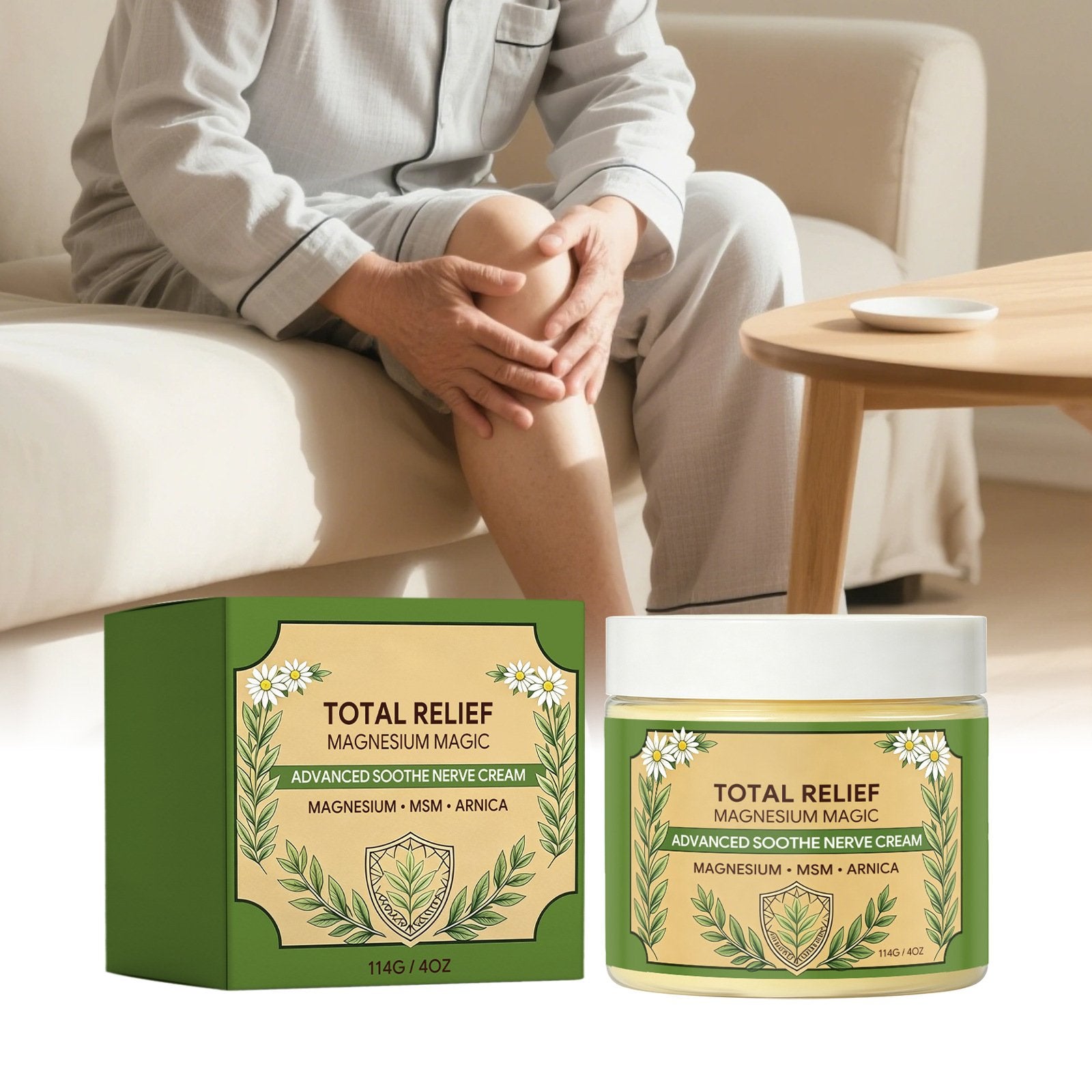 Soothe Nerve Cream for Pain Relief
