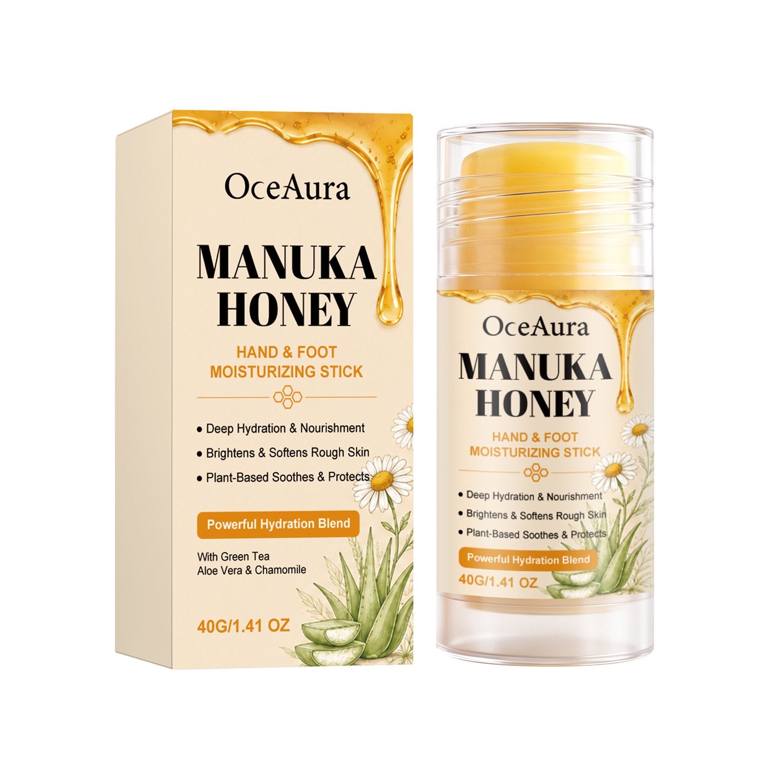 Nourish Dry Hands & Feet with Natural Moisturizer Stick