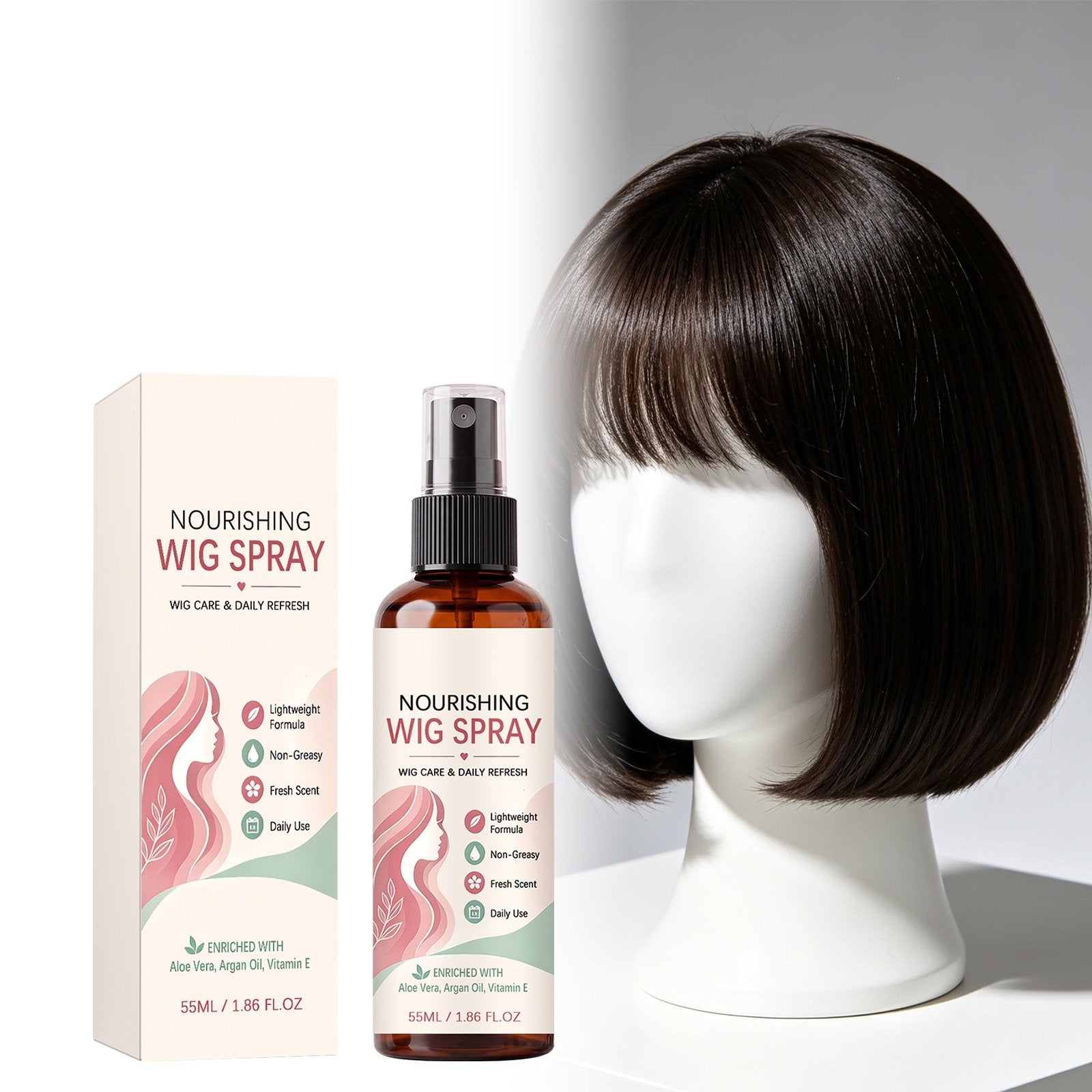 Hair Hydrating Spray for Wig Care