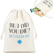 Hangover Survival Bachelorette Party Gift Tote Bag