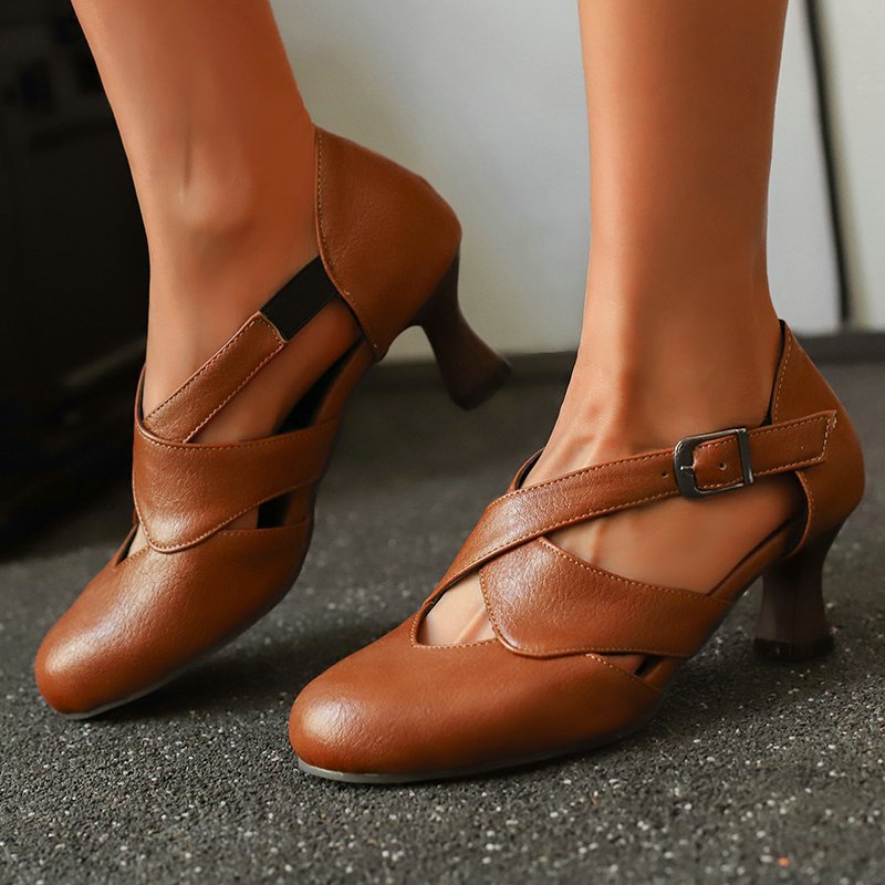 Casual High-Heel Sandals for Women