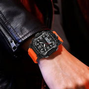 Waterproof Sports Watch for Men - Multifunctional Outdoor Hiking Wristwatch