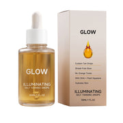 Instant Self-Tanning Drops for Glowing Skin