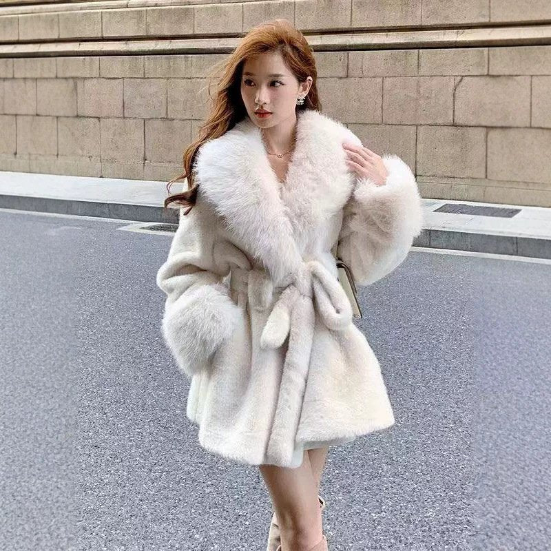Stay Warm in Style with Eco-Friendly Faux Fur Coat