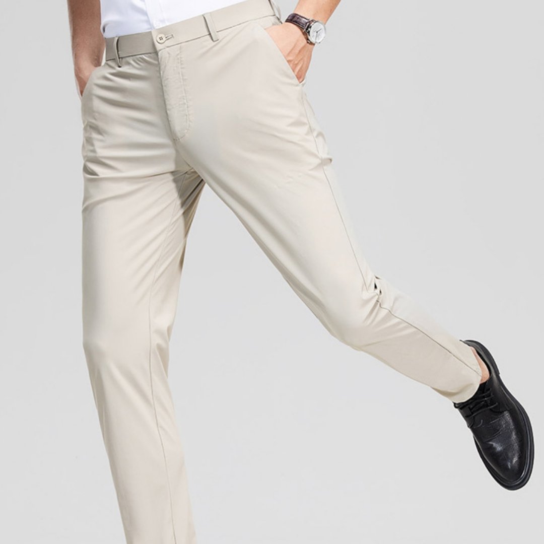 Summer Straight Leg Casual Pants for Men