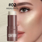Multi-Function Highlighter and Blush Stick Set